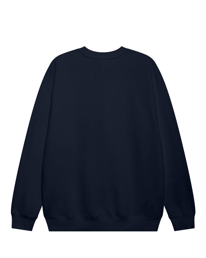 Oklahoma City Thunder Primary Logo Holiday Lights Crew Neck Sweatshirt