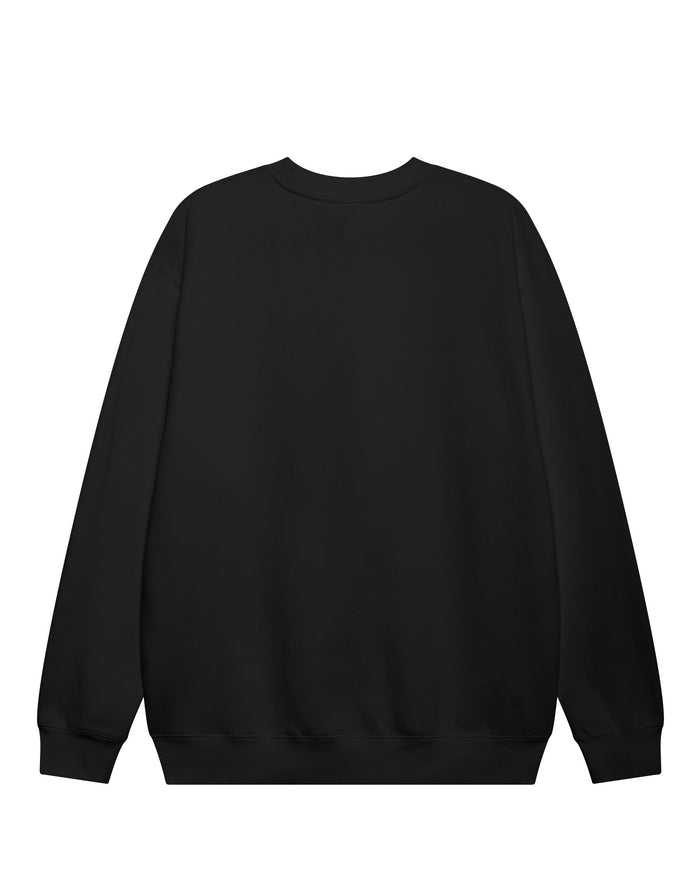 Atlanta Hawks Primary Logo Holiday Lights Crew Neck Sweatshirt