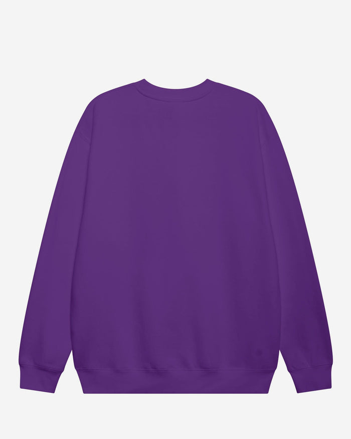 LSU Tigers Diamond Dynasty Crew Neck Sweatshirt