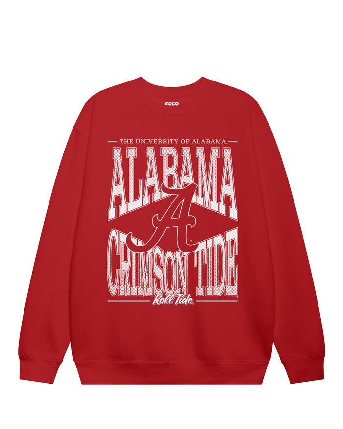 Alabama Crimson Tide Diamond Dynasty Crew Neck Sweatshirt