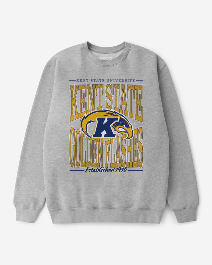 Kent State Golden Flashes Diamond Dynasty Crew Neck Sweatshirt