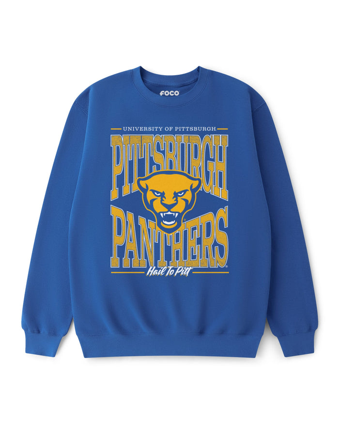 Pittsburgh Panthers Diamond Dynasty Crew Neck Sweatshirt