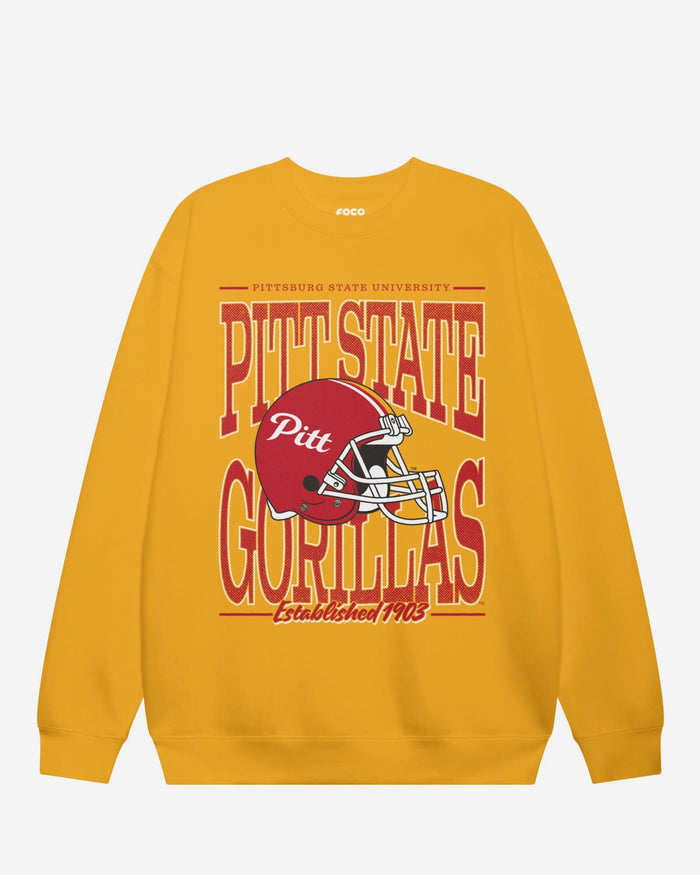 Pittsburg State Gorillas Diamond Dynasty Crew Neck Sweatshirt
