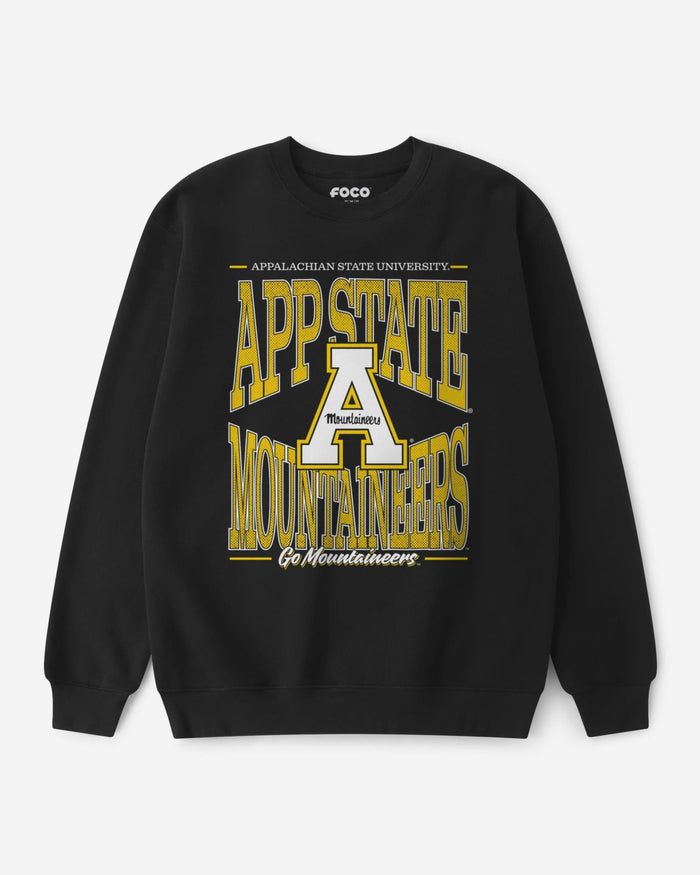 Appalachian State Mountaineers Diamond Dynasty Crew Neck Sweatshirt