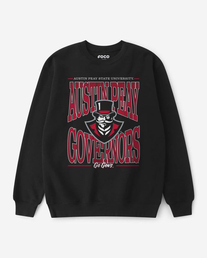 Austin Peay Governors Diamond Dynasty Crew Neck Sweatshirt