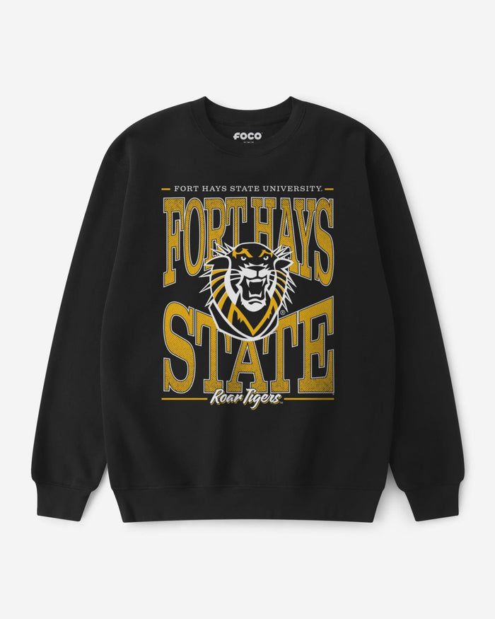 Fort Hays State Tigers Diamond Dynasty Crew Neck Sweatshirt