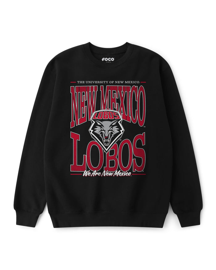 New Mexico Lobos Diamond Dynasty Crew Neck Sweatshirt