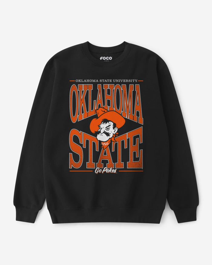 Oklahoma State Cowboys Diamond Dynasty Crew Neck Sweatshirt