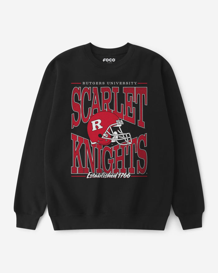 Rutgers Scarlet Knights Diamond Dynasty Crew Neck Sweatshirt