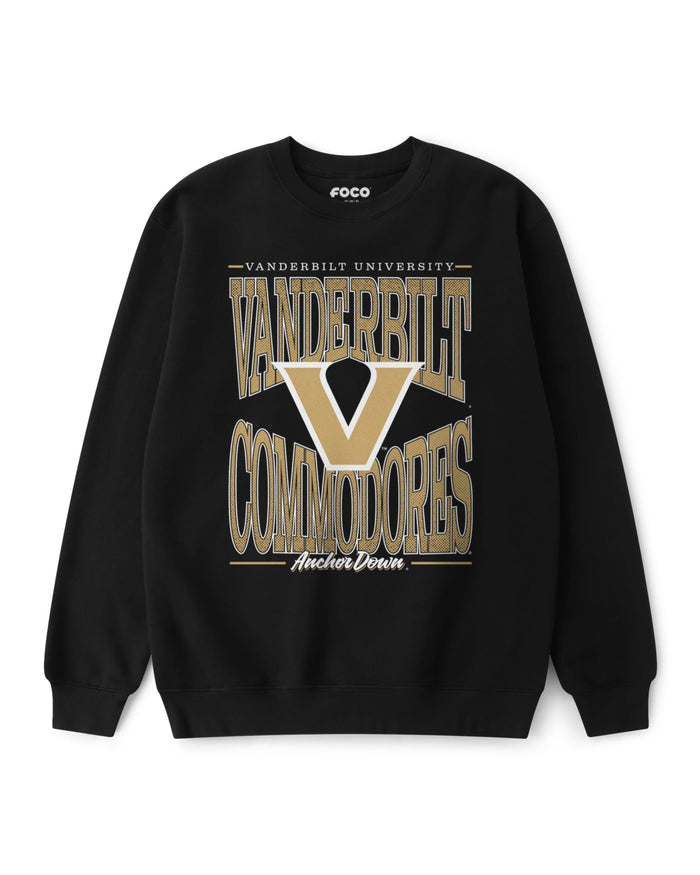Vanderbilt Commodores Diamond Dynasty Crew Neck Sweatshirt