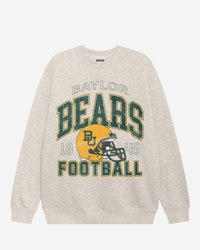 Baylor Bears Varsity Crew Neck Sweatshirt FOCO S - FOCO.com