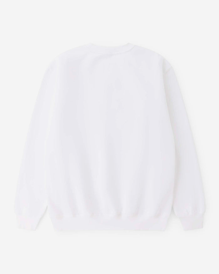 Los Angeles Chargers American Heritage Wordmark Crew Neck Sweatshirt FOCO S - FOCO.com