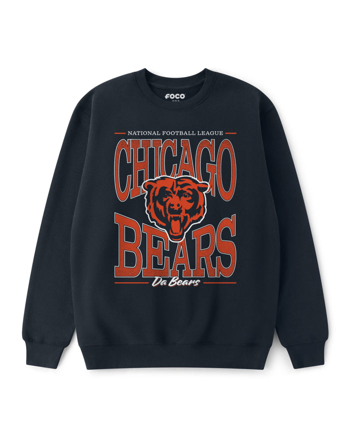 Chicago Bears Diamond Dynasty Crew Neck Sweatshirt