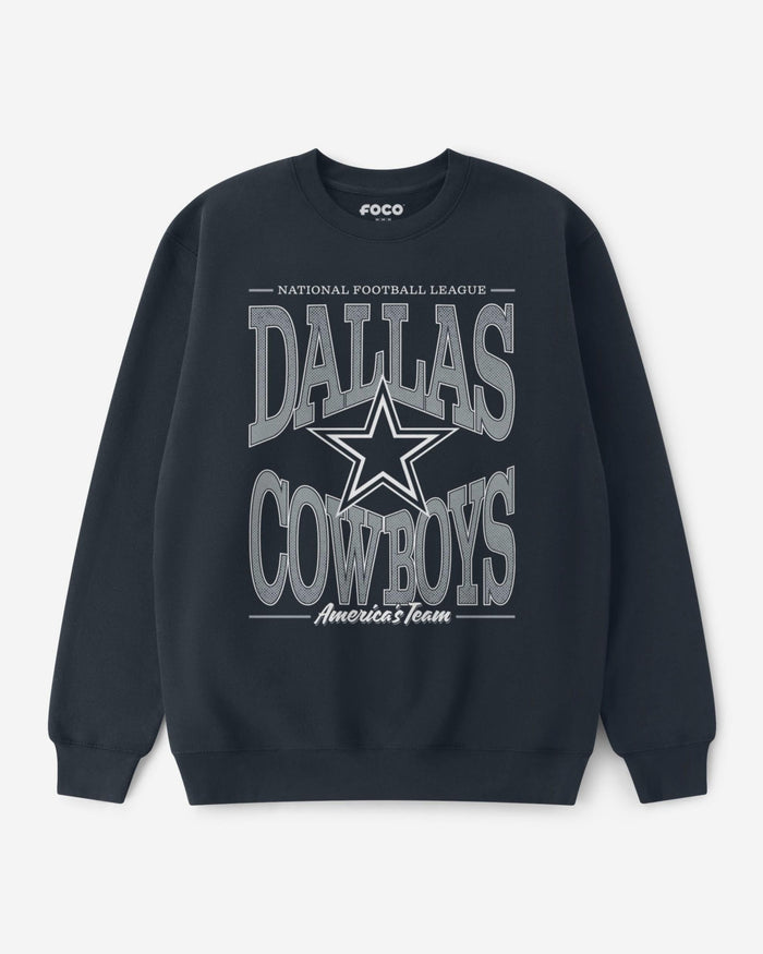 Dallas Cowboys Diamond Dynasty Crew Neck Sweatshirt