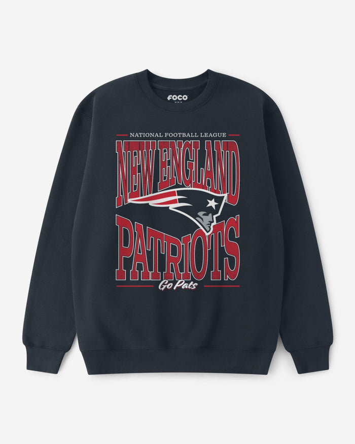New England Patriots Diamond Dynasty Crew Neck Sweatshirt