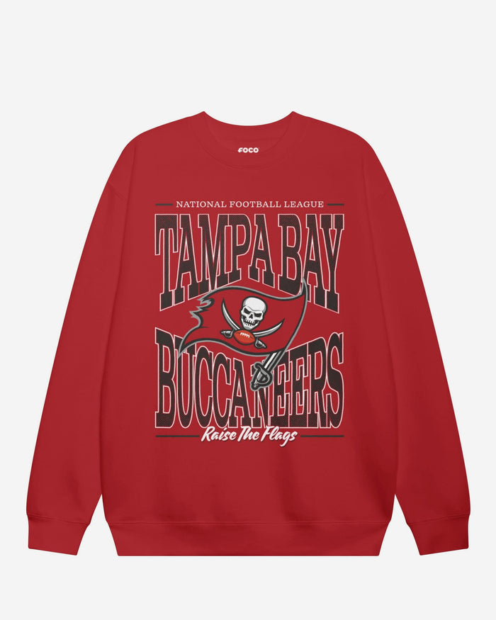 Tampa Bay Buccaneers Diamond Dynasty Crew Neck Sweatshirt