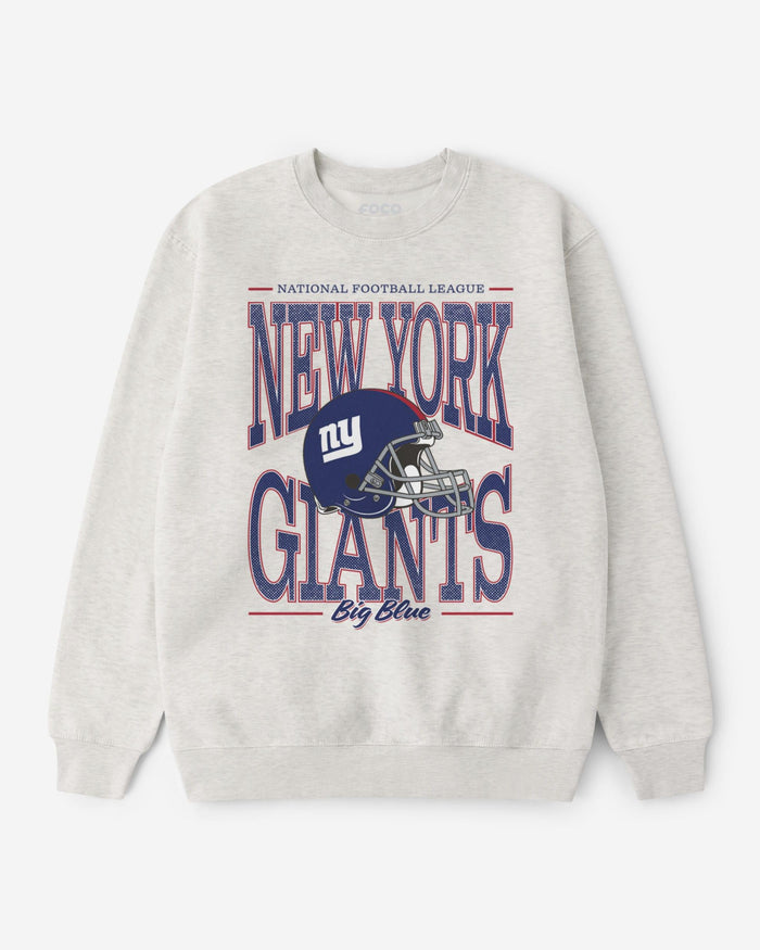 New York Giants Diamond Dynasty Crew Neck Sweatshirt