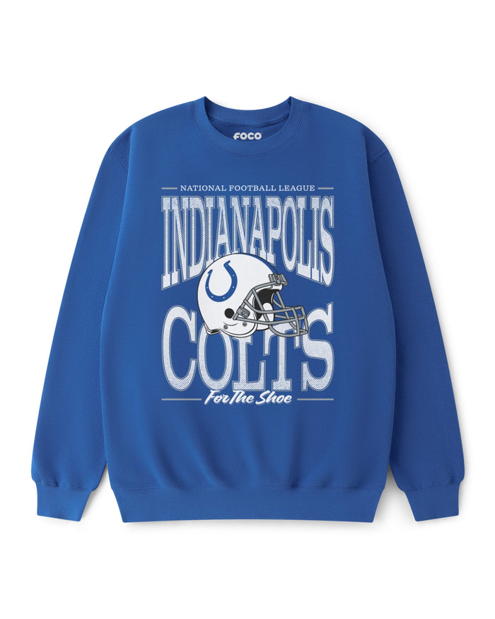 Indianapolis Colts Diamond Dynasty Crew Neck Sweatshirt