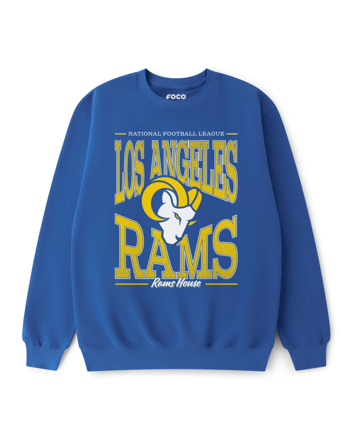 Los Angeles Rams Diamond Dynasty Crew Neck Sweatshirt