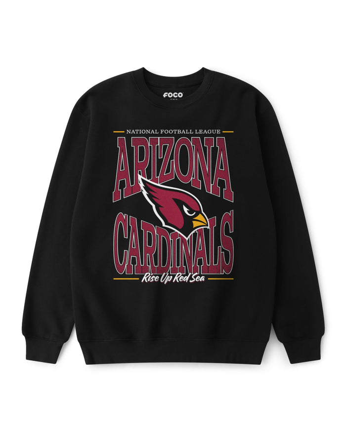 Arizona Cardinals Diamond Dynasty Crew Neck Sweatshirt