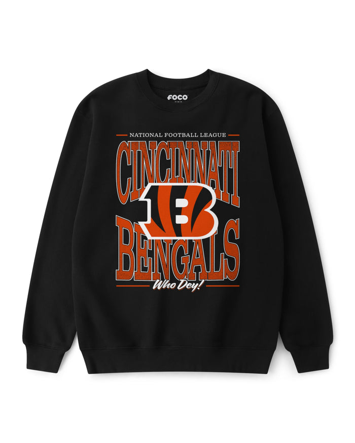 Cincinnati Bengals Diamond Dynasty Crew Neck Sweatshirt