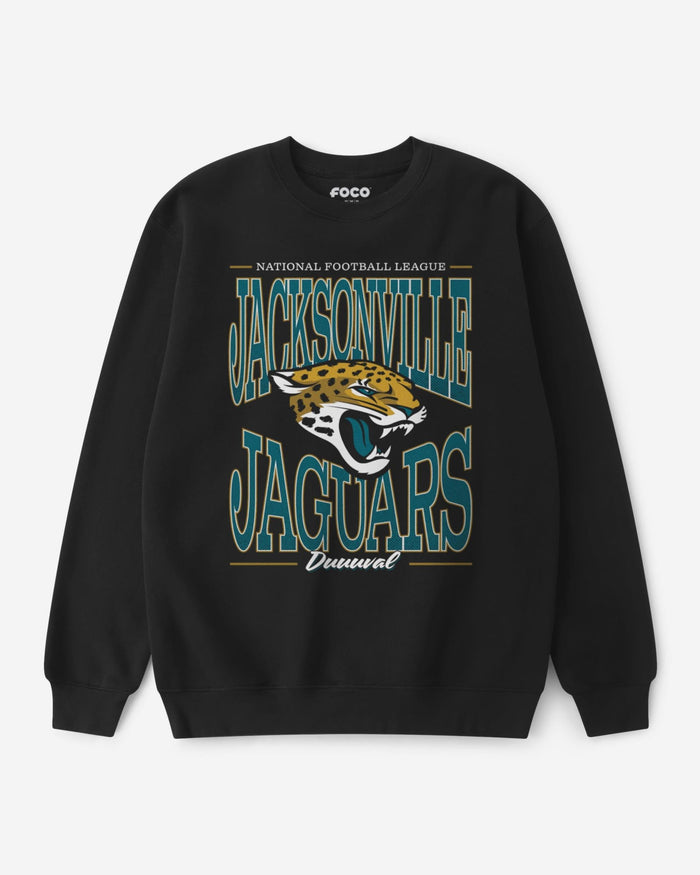 Jacksonville Jaguars Diamond Dynasty Crew Neck Sweatshirt
