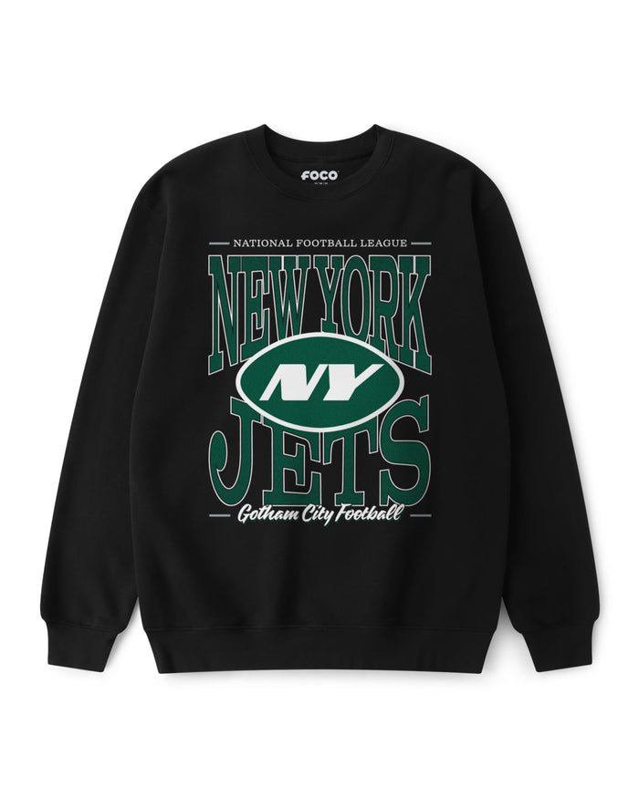 New York Jets Diamond Dynasty Crew Neck Sweatshirt