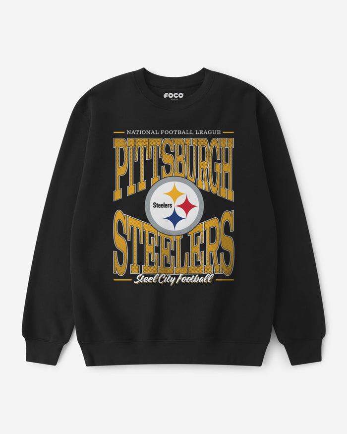 Pittsburgh Steelers Diamond Dynasty Crew Neck Sweatshirt