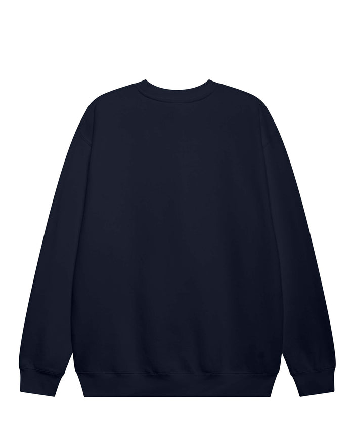 Seattle Seahawks Primary Logo Holiday Lights Crew Neck Sweatshirt