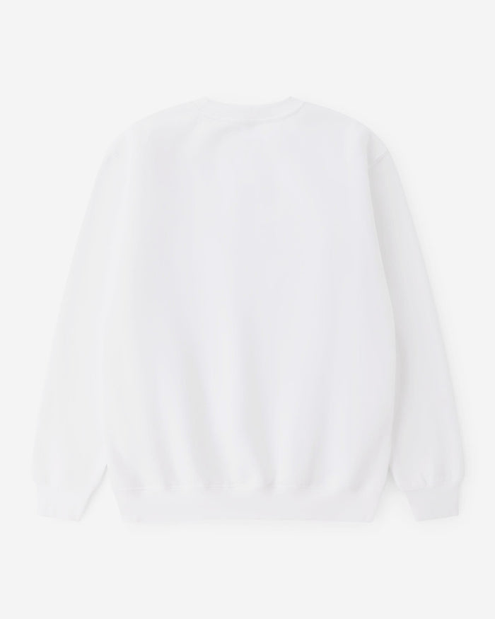 New Jersey Devils American Heritage Wordmark Crew Neck Sweatshirt FOCO S - FOCO.com