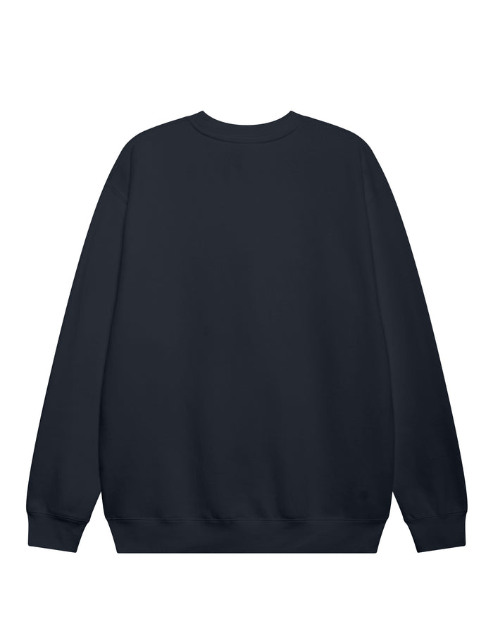 Columbus Blue Jackets Banner Crest Crew Neck Sweatshirt