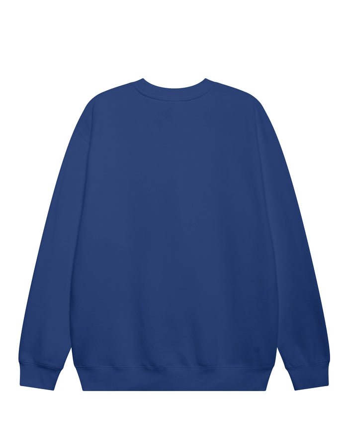New York Rangers Banner Crest Crew Neck Sweatshirt