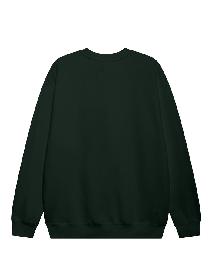 Minnesota Wild Banner Crest Crew Neck Sweatshirt