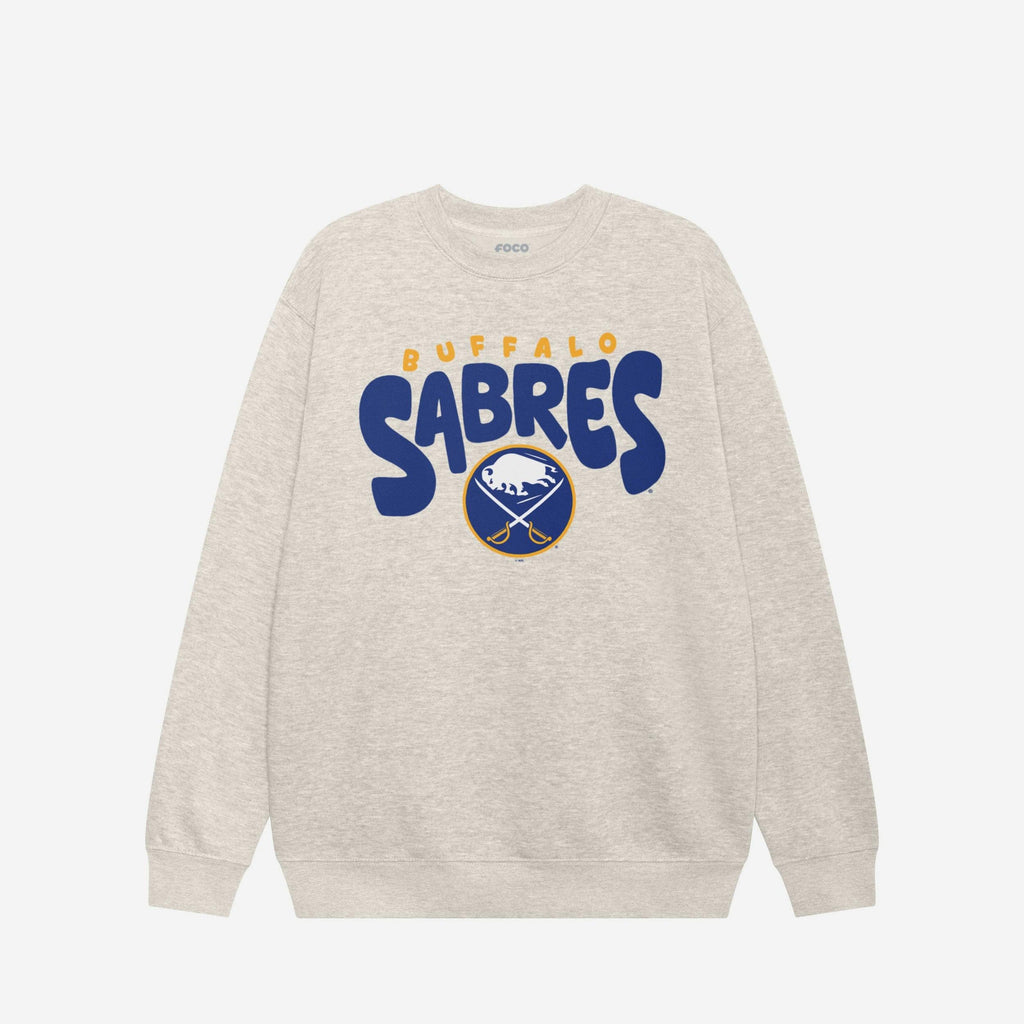 Buffalo Sabres Bubble Crew Neck Sweatshirt FOCO S - FOCO.com