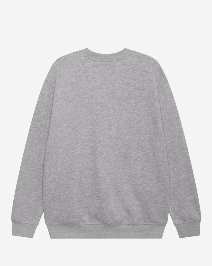 St Louis Blues Candy Heart Crew Neck Sweatshirt FOCO Oatmeal Heather S - FOCO.com