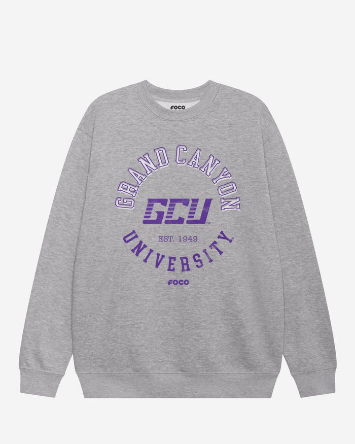 Grand Canyon Antelopes Circle Vintage Crew Neck Sweatshirt FOCO S - FOCO.com