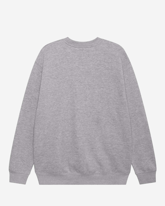 Illinois Fighting Illini Circle Vintage Crew Neck Sweatshirt FOCO S - FOCO.com