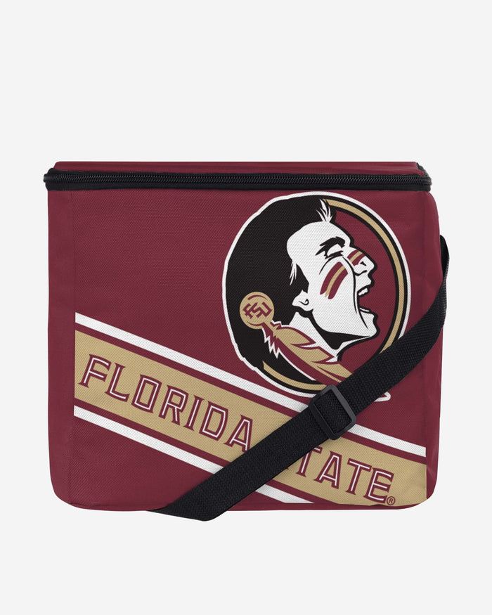 Florida State Seminoles Big Logo Stripe 12 Pack Cooler FOCO - FOCO.com