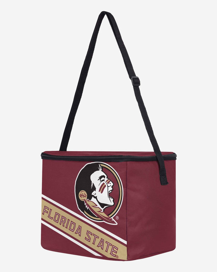 Florida State Seminoles Big Logo Stripe 12 Pack Cooler FOCO - FOCO.com