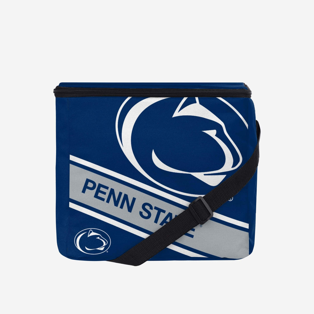 Penn State Nittany Lions Big Logo Stripe 12 Pack Cooler FOCO - FOCO.com