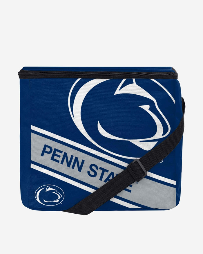 Penn State Nittany Lions Big Logo Stripe 12 Pack Cooler FOCO - FOCO.com