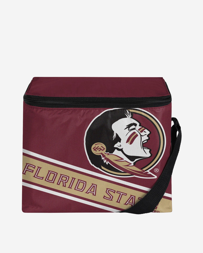 Florida State Seminoles Big Logo Stripe 6 Pack Cooler FOCO - FOCO.com