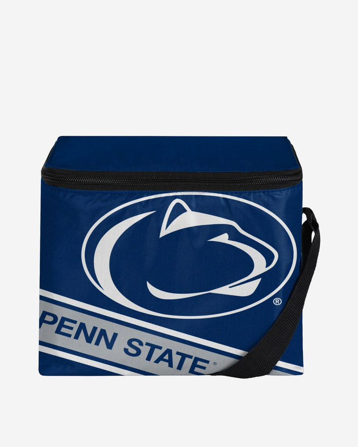 Penn State Nittany Lions Big Logo Stripe 6 Pack Cooler FOCO - FOCO.com