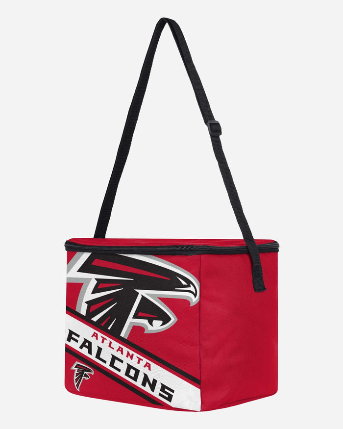 Atlanta Falcons Big Logo Stripe 12 Pack Cooler FOCO - FOCO.com