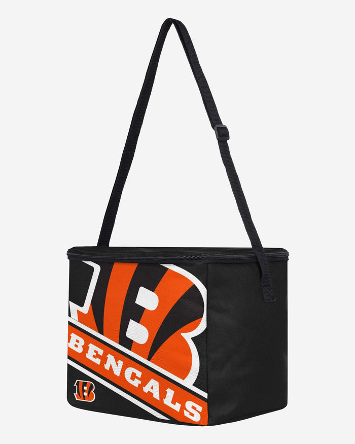 Cincinnati Bengals Big Logo Stripe 12 Pack Cooler FOCO - FOCO.com