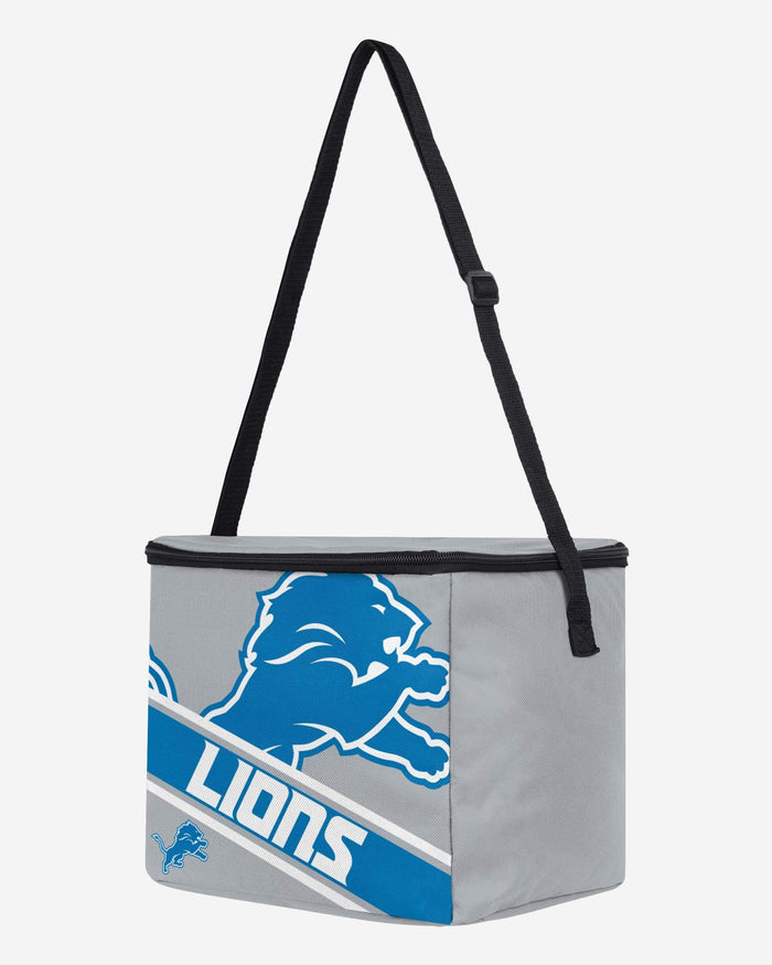 Detroit Lions Big Logo Stripe 12 Pack Cooler FOCO - FOCO.com