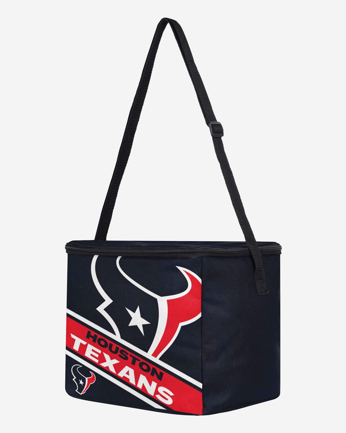 Houston Texans Big Logo Stripe 12 Pack Cooler FOCO - FOCO.com