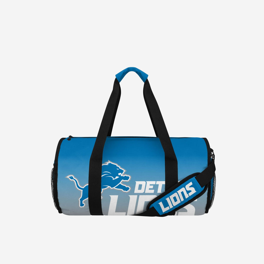 Detroit Lions Gradient Cooler Duffle Bag FOCO - FOCO.com