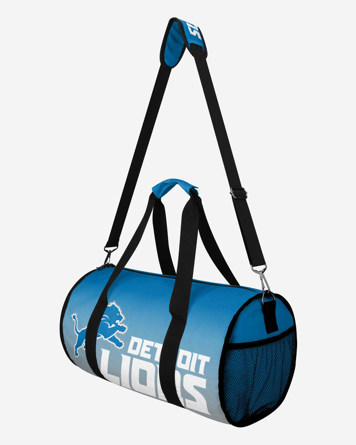 Detroit Lions Gradient Cooler Duffle Bag FOCO - FOCO.com