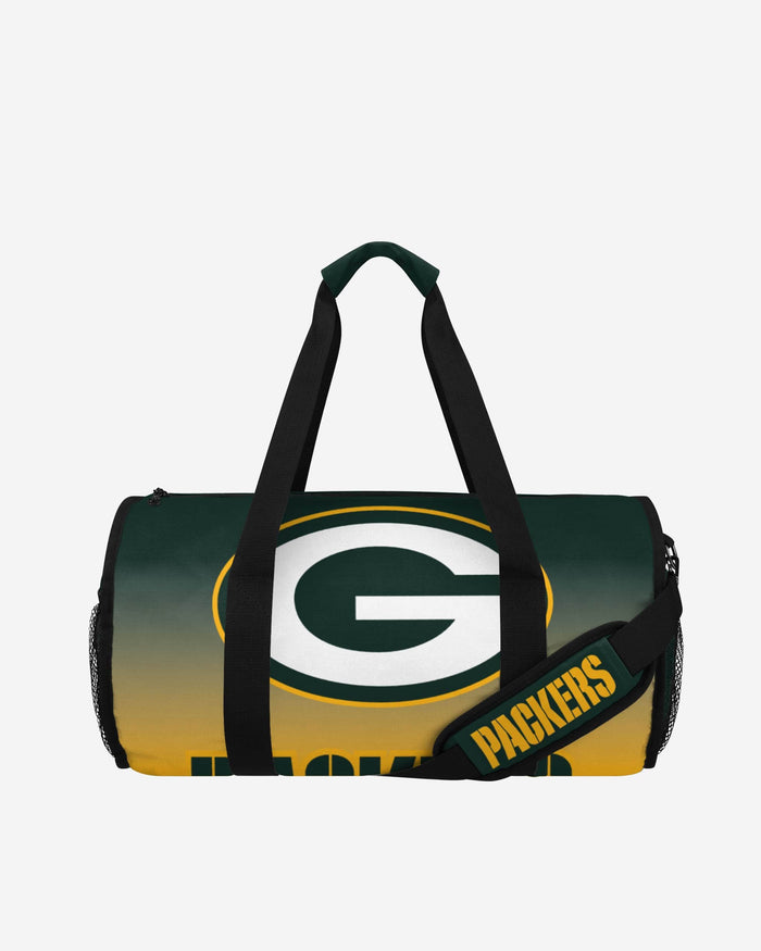 Green Bay Packers Gradient Cooler Duffle Bag FOCO - FOCO.com